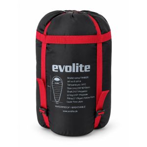  Evolite Timber -15°C Uyku Tulumu - Kırmızı