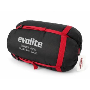  Evolite Timber -15°C Uyku Tulumu - Kırmızı