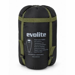  Evolite Timber -15°C Uyku Tulumu - Haki