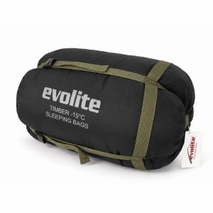  Evolite Timber -15°C Uyku Tulumu - Haki