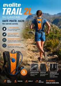  Evolite Trail 2 Litre Su Çantası