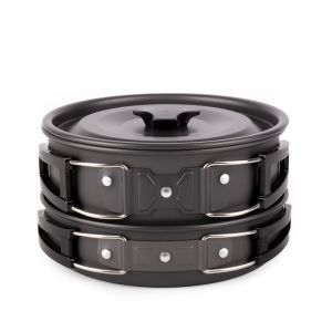  Evolite Tria Pot Çaydanlıklı Tencere Seti