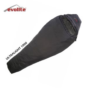  Evolite Ultralight 1000 -5ºC (Siyah) Uyku Tulumu