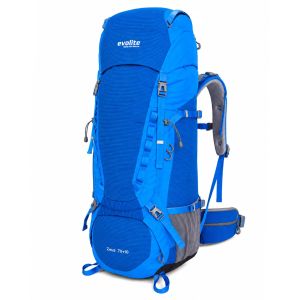 Evolite Zeus 70+10L Sırt Çantası - Mavi