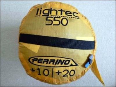  Ferrino Lightec 550 Uyku Tulumu