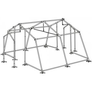  Ferrino Montana Afet Çadırı 19 M.5,1 X 3,85 FR