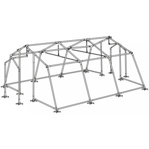  Ferrino Montana Afet Çadırı 29 M.5,1 X 5,80