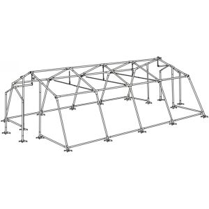  Ferrino Montana Afet Çadırı  39 M.5,1 X 7,80 FR