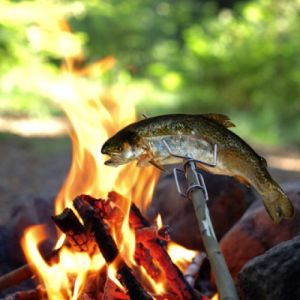  Grandpas’s Fire Fork  Kamp Ateşi Çubuğu