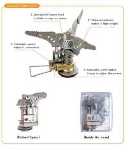  Kovea Titanium Ocak (Çakmaklı)