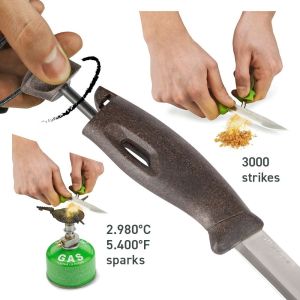  Morakniv Bushcraft LMF Ateş Başlatıcılı Bıçak