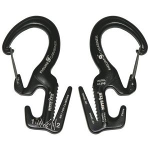  Nite-ize Figure 9 Carabiner Large Black With