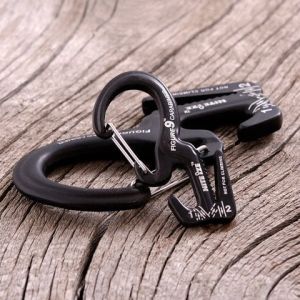  Nite-ize Figure 9 Carabiner Small Black