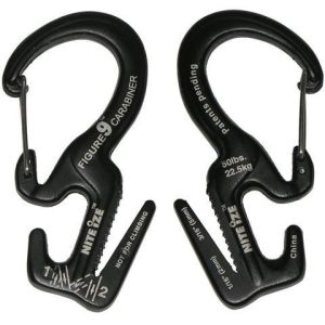  Nite-ize Figure 9 Carabiner Small Black