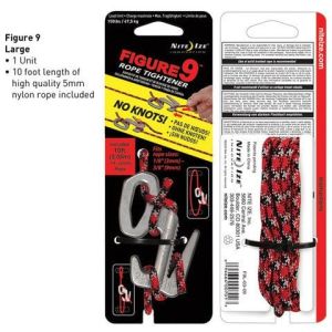 Nite-ize Figure 9 Large Single Pack With Rope