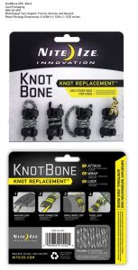  Nite-ize Knotbone No3 4Pack With Cord