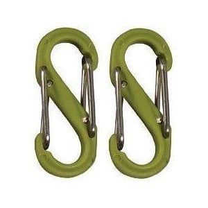  Nite-ize S-Biner Plastik Size 0 2Pack Lime