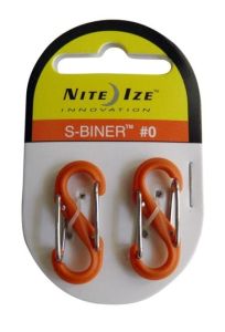 Nite-ize S-Biner Plastik Size 0 Orange