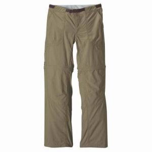 Patagonia Bayan Go II Zip Off Pantalon