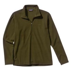  Patagonia Micro D-Luxe Yarım Fermuar Micro Polar Ceket