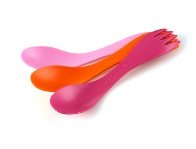  Spork Little 3lü Küçük Kaşık-Çatal