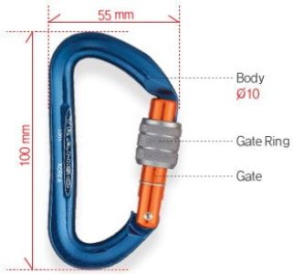  Trango MD K LOCK Karabina