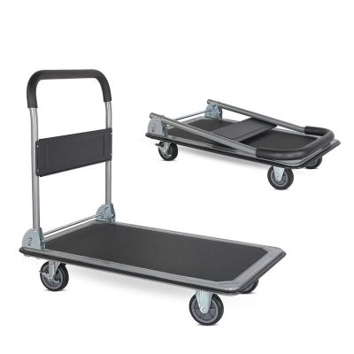  Duffmart PR2190 Pro Katlanır Platform 4 Tekerlekli Paket Taşıma Arabası 150 Kg