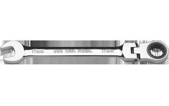 CETA-FORM B06 C-Gear Mafsallı Cırcır Anahtar 12 mm