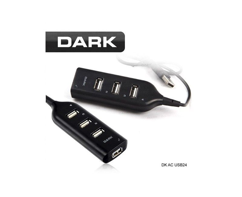 Dark DK-AC-USB24 4 port USB Hub