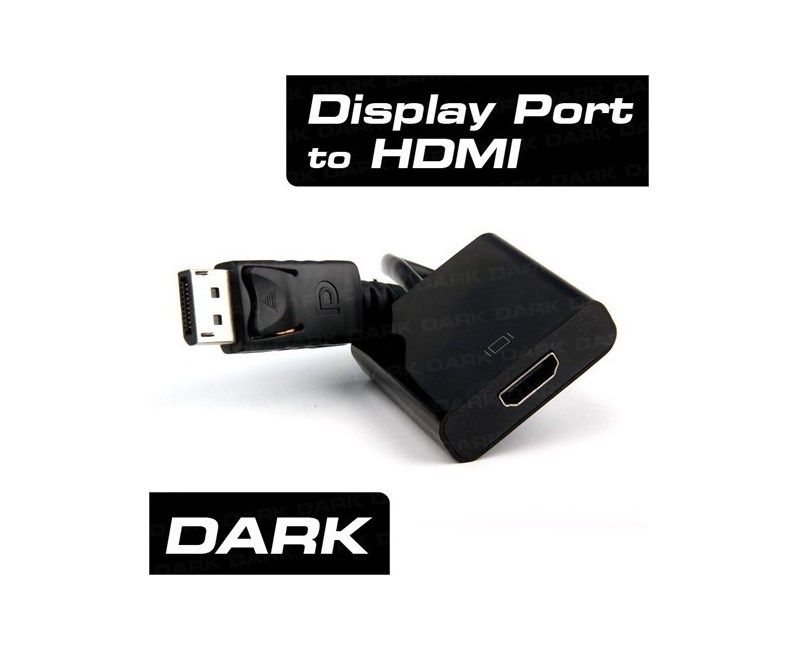 Dark DK-HD-ADPXHDMI Display Port To HDMI Dönüştürü