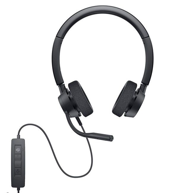 Dell WH3022 Pro Stereo Kulaklık (520-AATL)