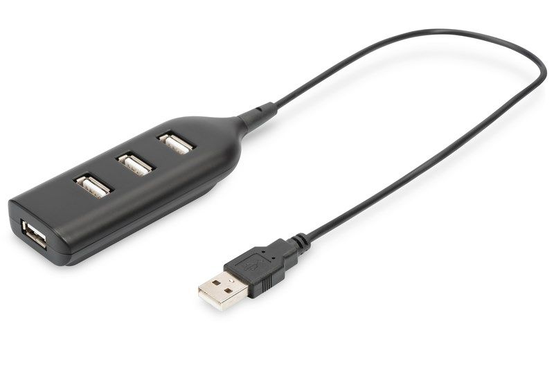 Digitus AB-50001-1 4 Port USB 2.0 Çoklayıcı