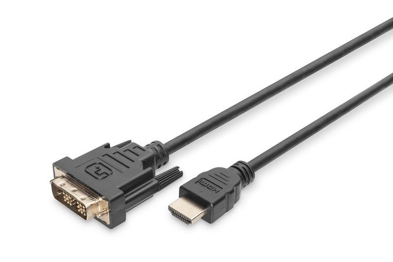 Digitus AK-330300-100-S HDMI-DVI Kablo (5m)