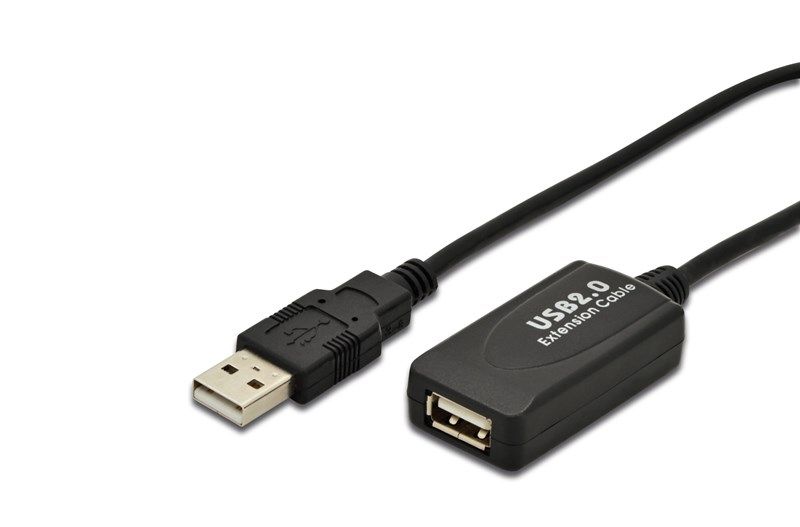 Digitus DA-70130-4 USB2.0 Aktif Uzatma Kablosu 5m