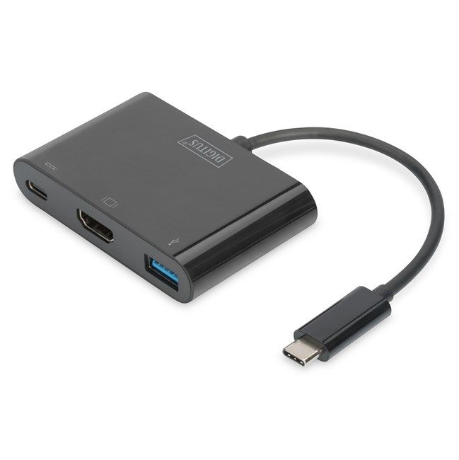 Digitus DA-70855 USB Type-C HDMI/USB3.0/Type-C