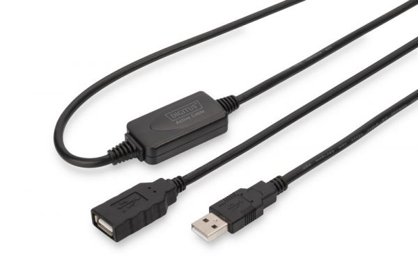 Digitus DA-73100-1 USB 2.0 Uzatma Kablosu (10m)