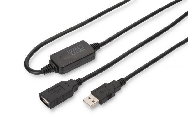 Digitus DA-73101 USB 2.0 Uzatma Kablosu (15m)