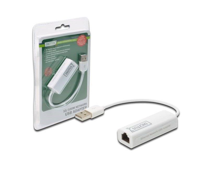 Digitus DN-10050-1 USB2.0 - Ethernet Çevirici