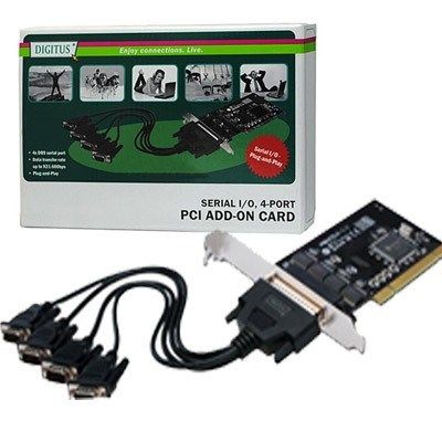 Digitus DS-33002-1 4 Port Seri PCI-E Kart