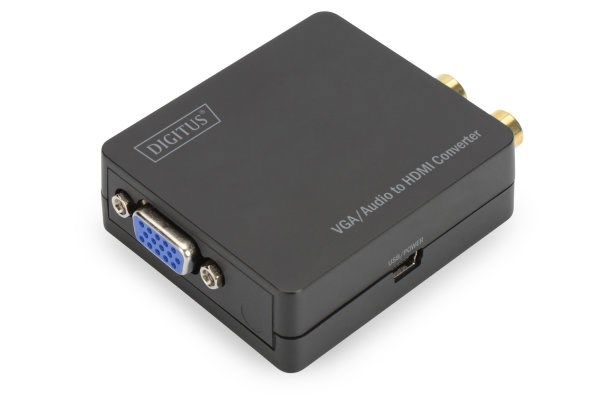 Digitus DS-40130-1 VGA - HDMI Dönüştürücü
