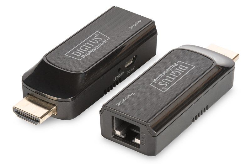 Digitus DS-55203 Mini HDMI Sinyal Uzatma (50m)