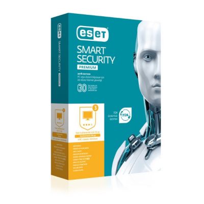 ESET Smart Security Premium (3 Kullanıcı Kutu)