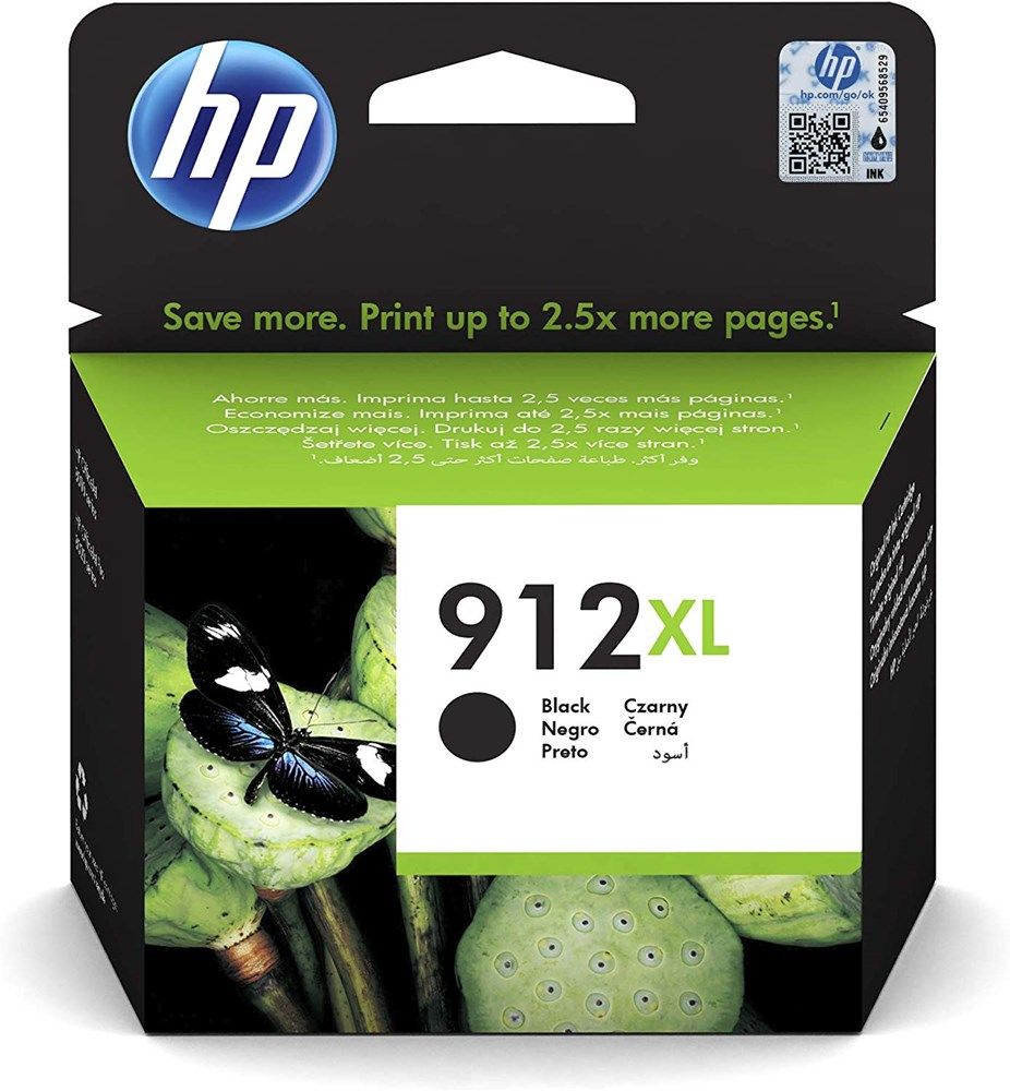 HP 3YL84A Siyah Mürekkep Kartuş (912XL)