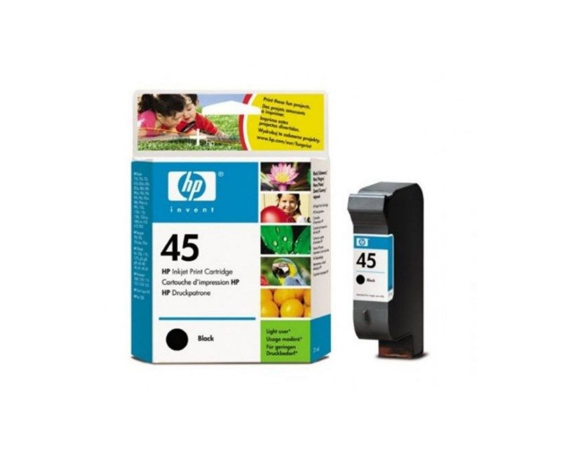 HP 51645AE Siyah Mürekkep Kartuş (45)