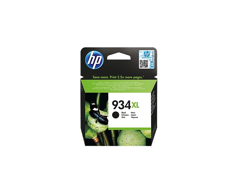 HP C2P23AE  Siyah Mürekkep Kartuş (934XL)