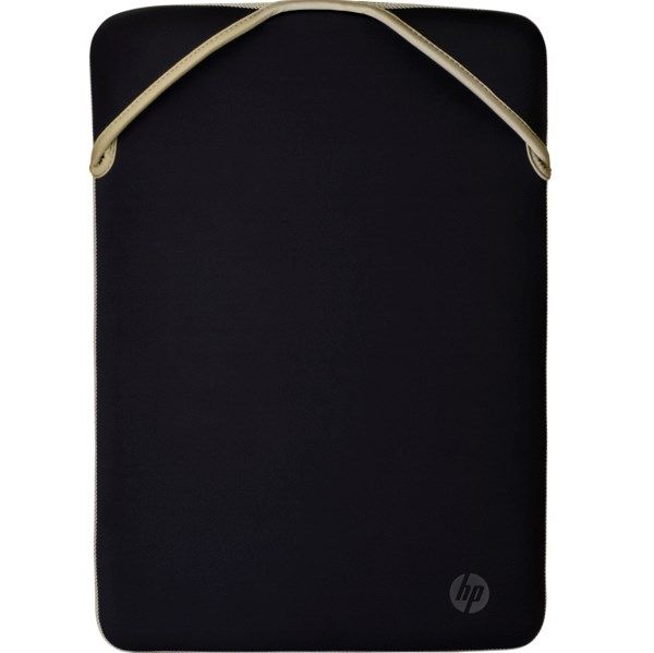 HP Neopren Kılıf 15.6' Siyah-Altın 2F2K6AA