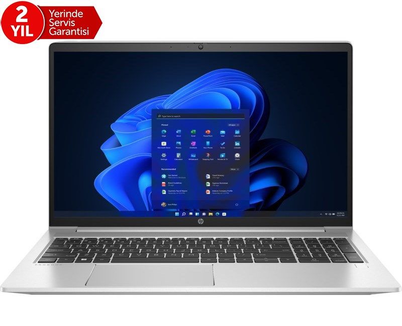 HP ProBook 455 G9 Ryzen 5 -15.6''-8G-256SSD-Dos