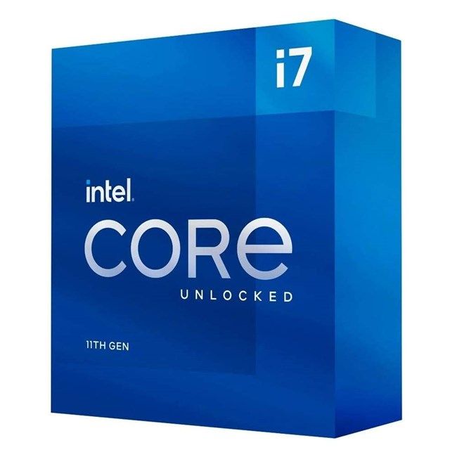 Intel Rocket Lake i7 11700K 1200Pin Fansız (Box)