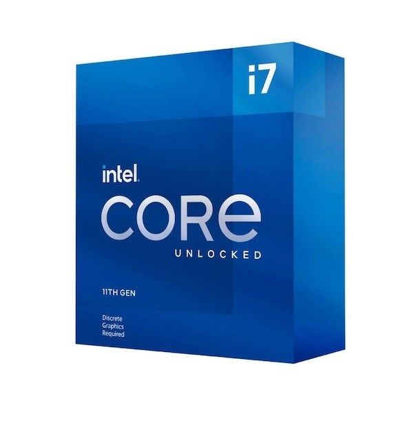  Intel Rocket Lake i7 11700KF 1200Pin Fansız (Box)