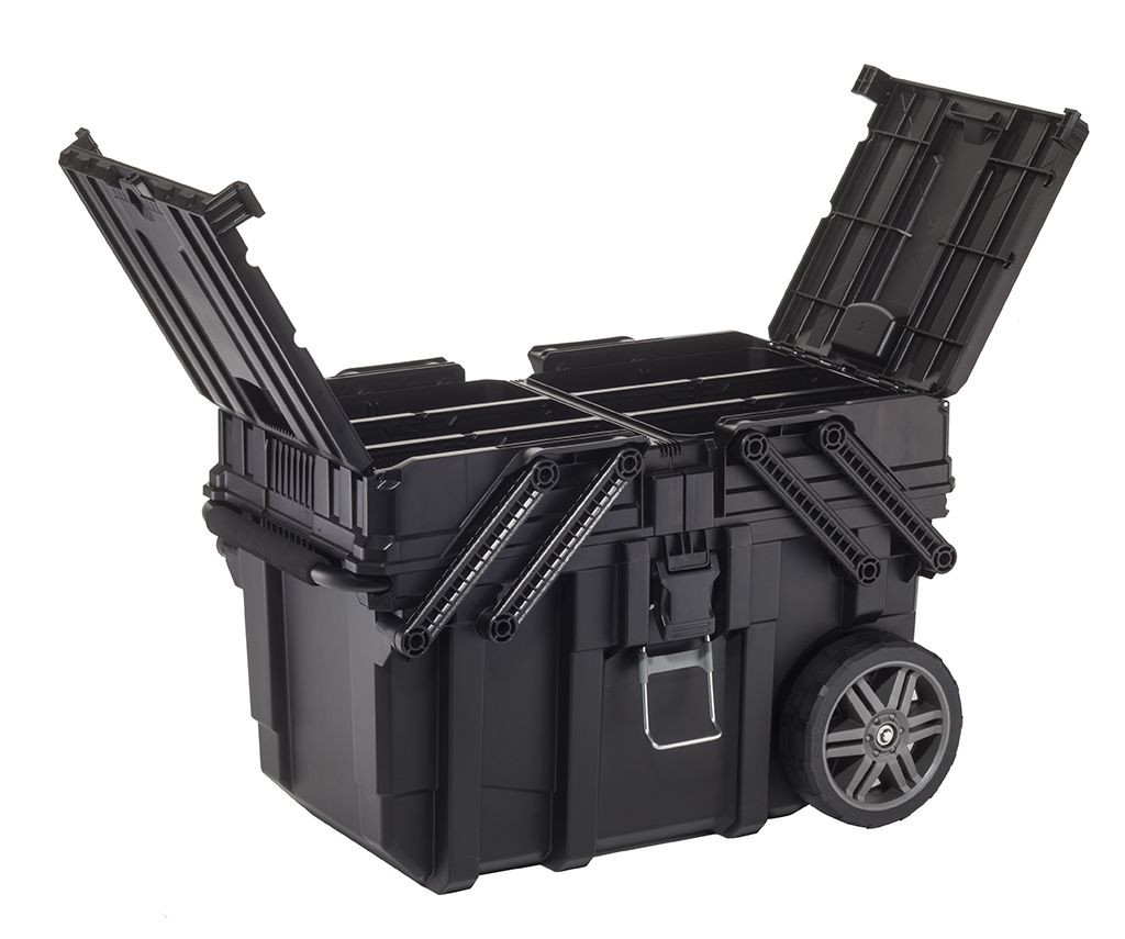 KETER 17203037 Cantilever Job Box Tekerlekli Takım Çantası